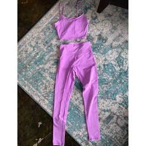 XS workout / lounge outfit